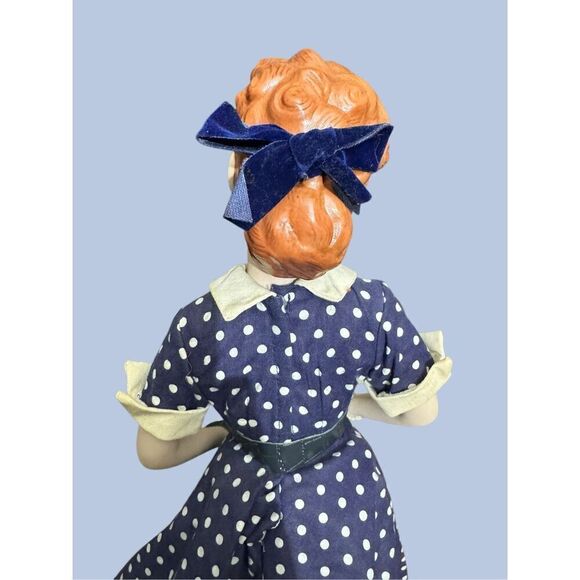 Lucille Ball / I Love Lucy / Hamilton Collection Fine Porcelain 18” Doll / IOB - Picture 9 of 15